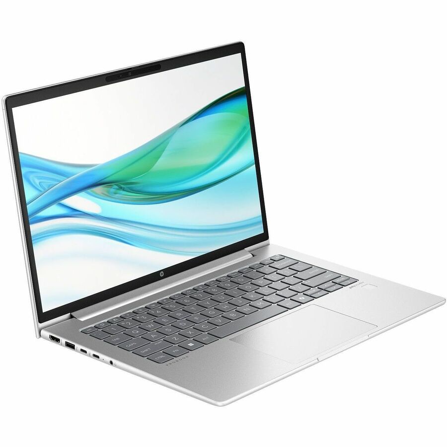 Alternate-Image4 Image for HP ProBook 445 G11 14" Notebook - WUXGA - 60 Hz - AMD Ryzen 5 7535U - 8 GB - 256 GB SSD - Pike Silver