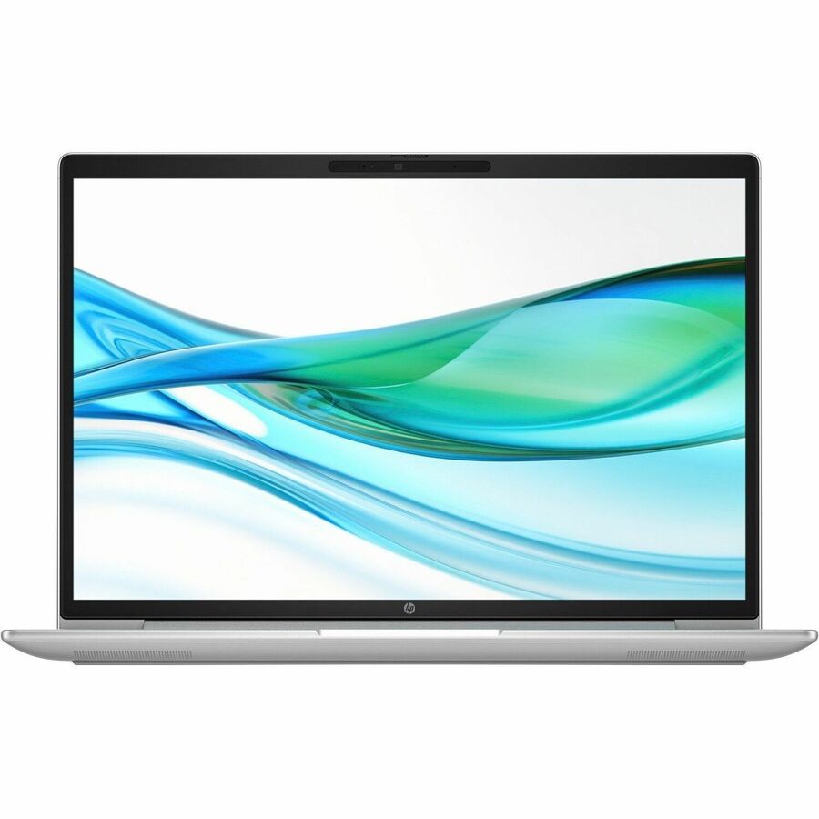 Front Image for HP ProBook 445 G11 14" Notebook - WUXGA - 60 Hz - AMD Ryzen 5 7535U - 8 GB - 256 GB SSD - Pike Silver