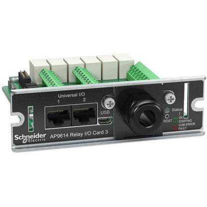 Alternate-Image2 Image for Dry contact, Management Options, Dry Contact I/O Card, monitor external UPS environmental sensors, output relays, and input contacts