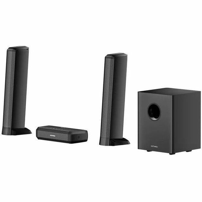 ULTIMEA Apollo U3720 5.1 Bluetooth Sound Bar Speaker - 320 W RMS - Black - U3720