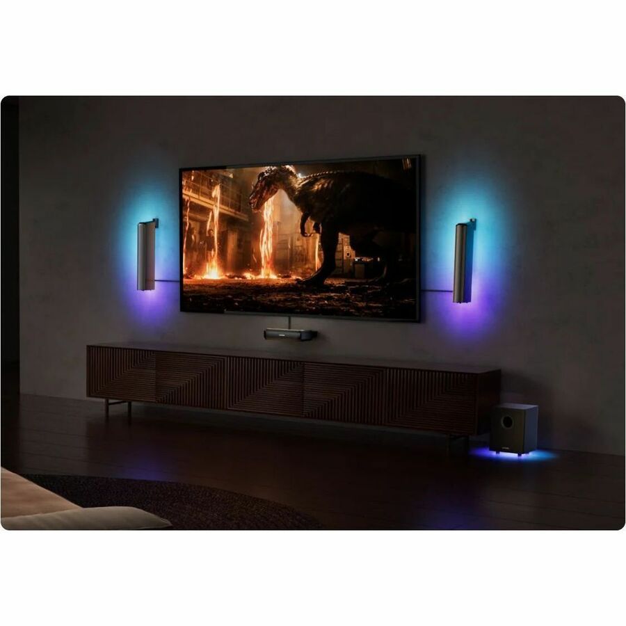 Alternate-Image9 Image for ULTIMEA Apollo U3720 5.1 Bluetooth Sound Bar Speaker - 320 W RMS - Black