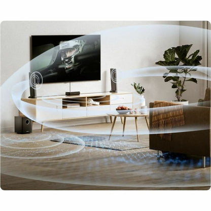 Alternate-Image5 Image for ULTIMEA Apollo U3720 5.1 Bluetooth Sound Bar Speaker - 320 W RMS - Black