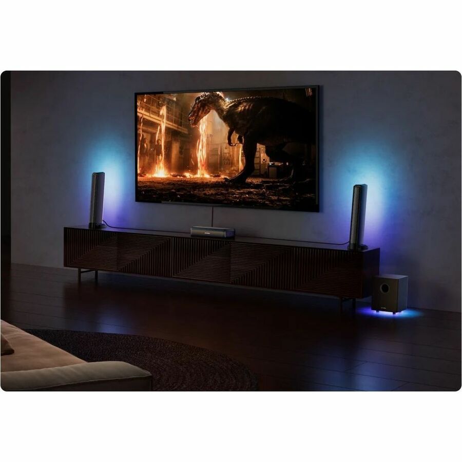 Alternate-Image7 Image for ULTIMEA Apollo U3720 5.1 Bluetooth Sound Bar Speaker - 320 W RMS - Black