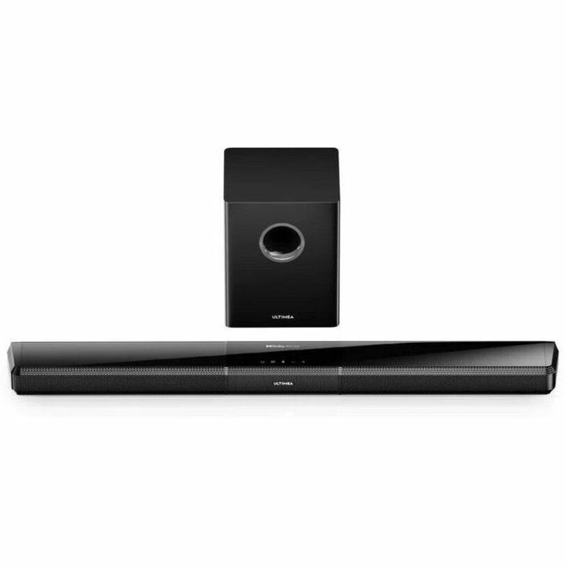Alternate-Image1 Image for ULTIMEA Apollo U3720 5.1 Bluetooth Sound Bar Speaker - 320 W RMS - Black