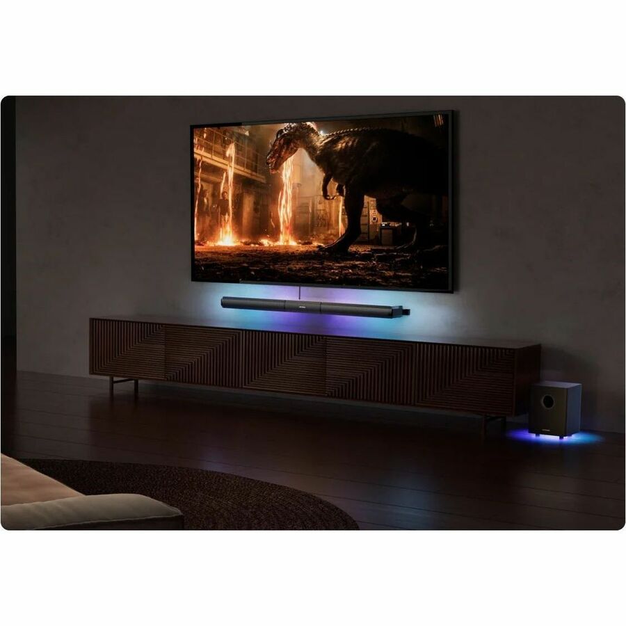 Alternate-Image8 Image for ULTIMEA Apollo U3720 5.1 Bluetooth Sound Bar Speaker - 320 W RMS - Black