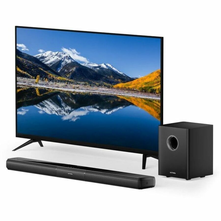 Alternate-Image3 Image for ULTIMEA Apollo U3720 5.1 Bluetooth Sound Bar Speaker - 320 W RMS - Black