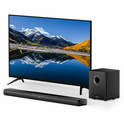 Alternate-Image3 Image for ULTIMEA Apollo U3720 5.1 Bluetooth Sound Bar Speaker - 320 W RMS - Black