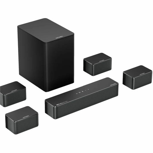 Main Image for ULTIMEA Poseidon U2620 7.1 Bluetooth Sound Bar Speaker - 460 W RMS - Black