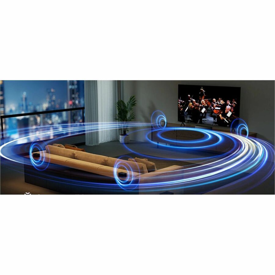 Alternate-Image5 Image for ULTIMEA Poseidon U2620 7.1 Bluetooth Sound Bar Speaker - 460 W RMS - Black