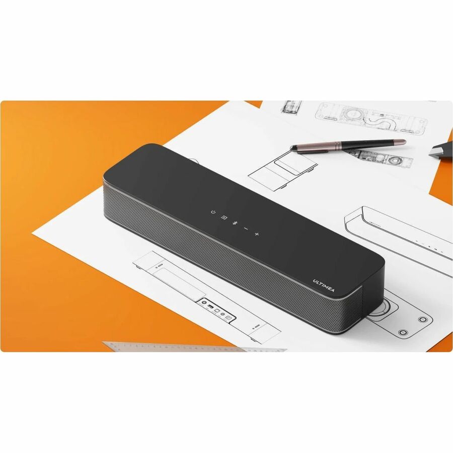 Alternate-Image4 Image for ULTIMEA Solo U2201 2.1 Bluetooth Sound Bar Speaker - 120 W RMS - Black