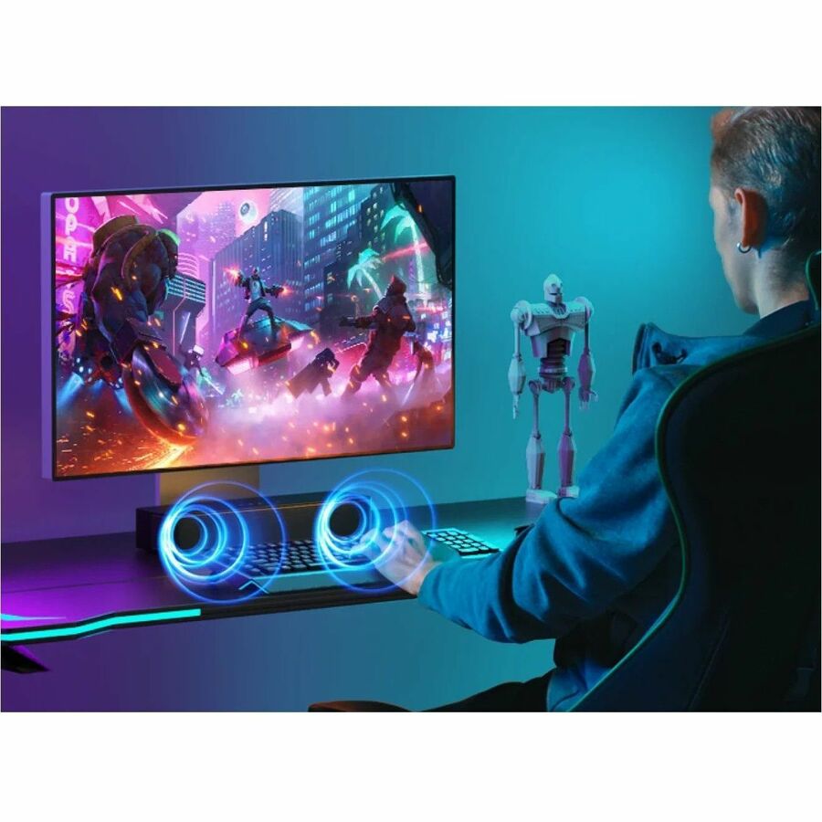 Alternate-Image7 Image for ULTIMEA Solo U2201 2.1 Bluetooth Sound Bar Speaker - 120 W RMS - Black