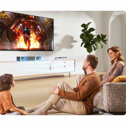 Alternate-Image2 Image for ULTIMEA Solo U2201 2.1 Bluetooth Sound Bar Speaker - 120 W RMS - Black