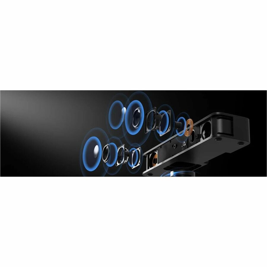 Alternate-Image5 Image for ULTIMEA Solo U2201 2.1 Bluetooth Sound Bar Speaker - 120 W RMS - Black