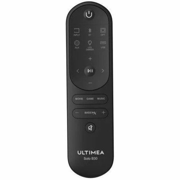 Alternate-Image1 Image for ULTIMEA Solo U2201 2.1 Bluetooth Sound Bar Speaker - 120 W RMS - Black