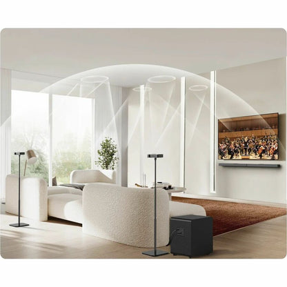 Alternate-Image10 Image for ULTIMEA Nova U4420 7.1.4 Bluetooth Sound Bar Speaker - 740 W RMS