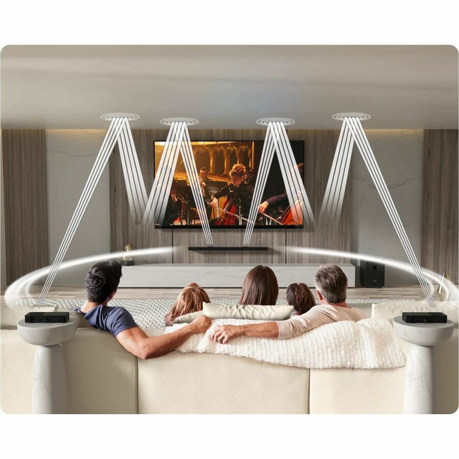 Life-Style Image for ULTIMEA Nova U4420 7.1.4 Bluetooth Sound Bar Speaker - 740 W RMS