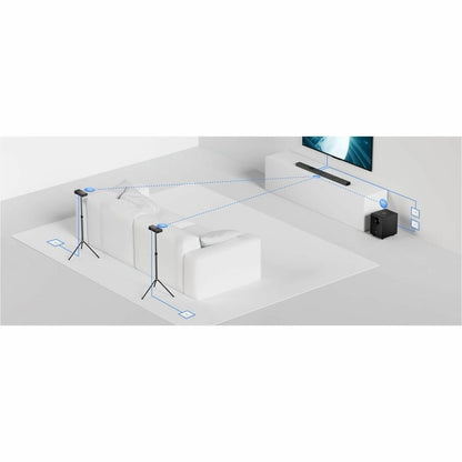 Alternate-Image7 Image for ULTIMEA Nova U4420 7.1.4 Bluetooth Sound Bar Speaker - 740 W RMS