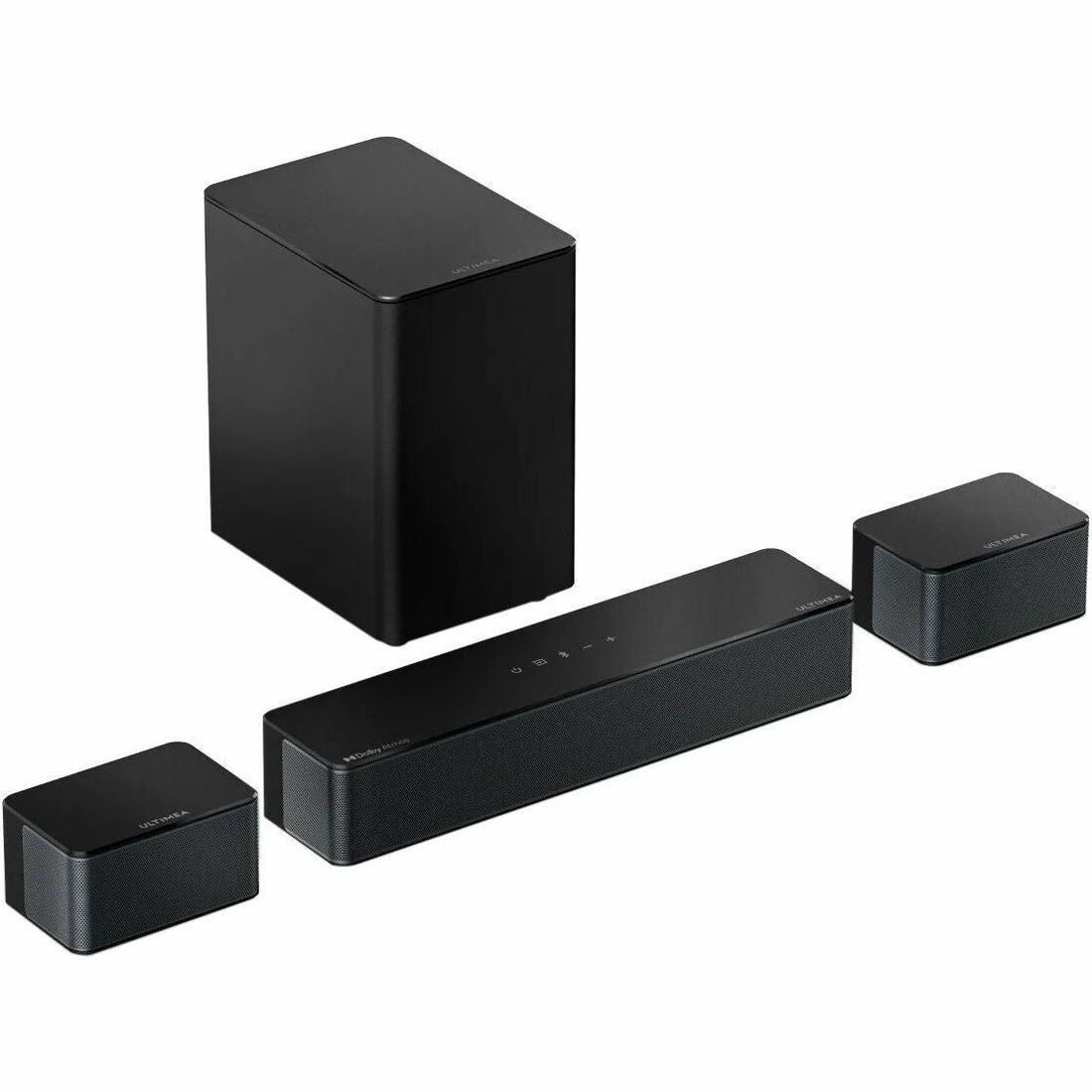 Main Image for ULTIMEA Poseidon U2520 5.1 Bluetooth Sound Bar Speaker - 410 W RMS - Black