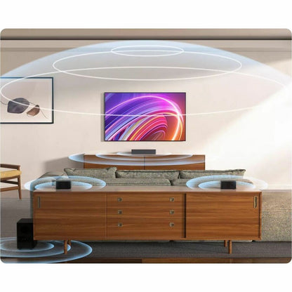 Life-Style Image for ULTIMEA Poseidon U2520 5.1 Bluetooth Sound Bar Speaker - 410 W RMS - Black