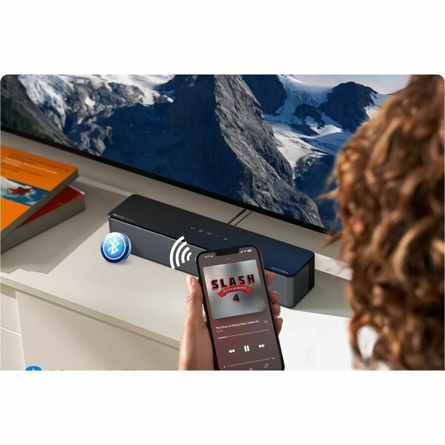 Alternate-Image8 Image for ULTIMEA Poseidon U2520 5.1 Bluetooth Sound Bar Speaker - 410 W RMS - Black