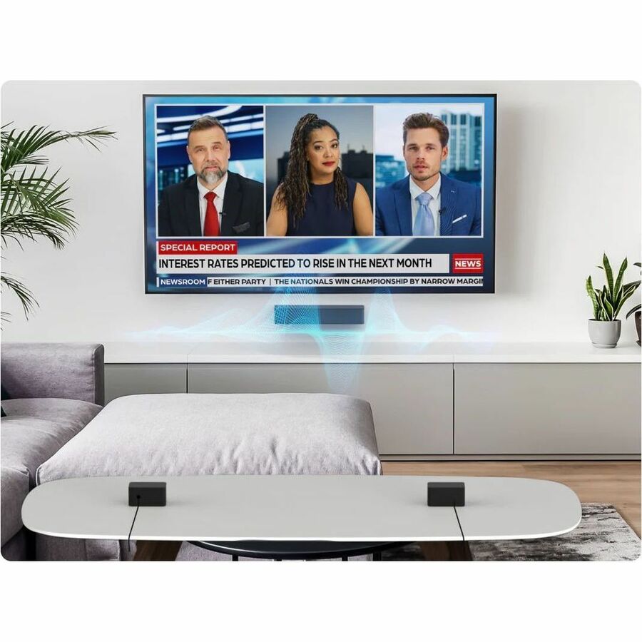 Alternate-Image5 Image for ULTIMEA Poseidon U2520 5.1 Bluetooth Sound Bar Speaker - 410 W RMS - Black