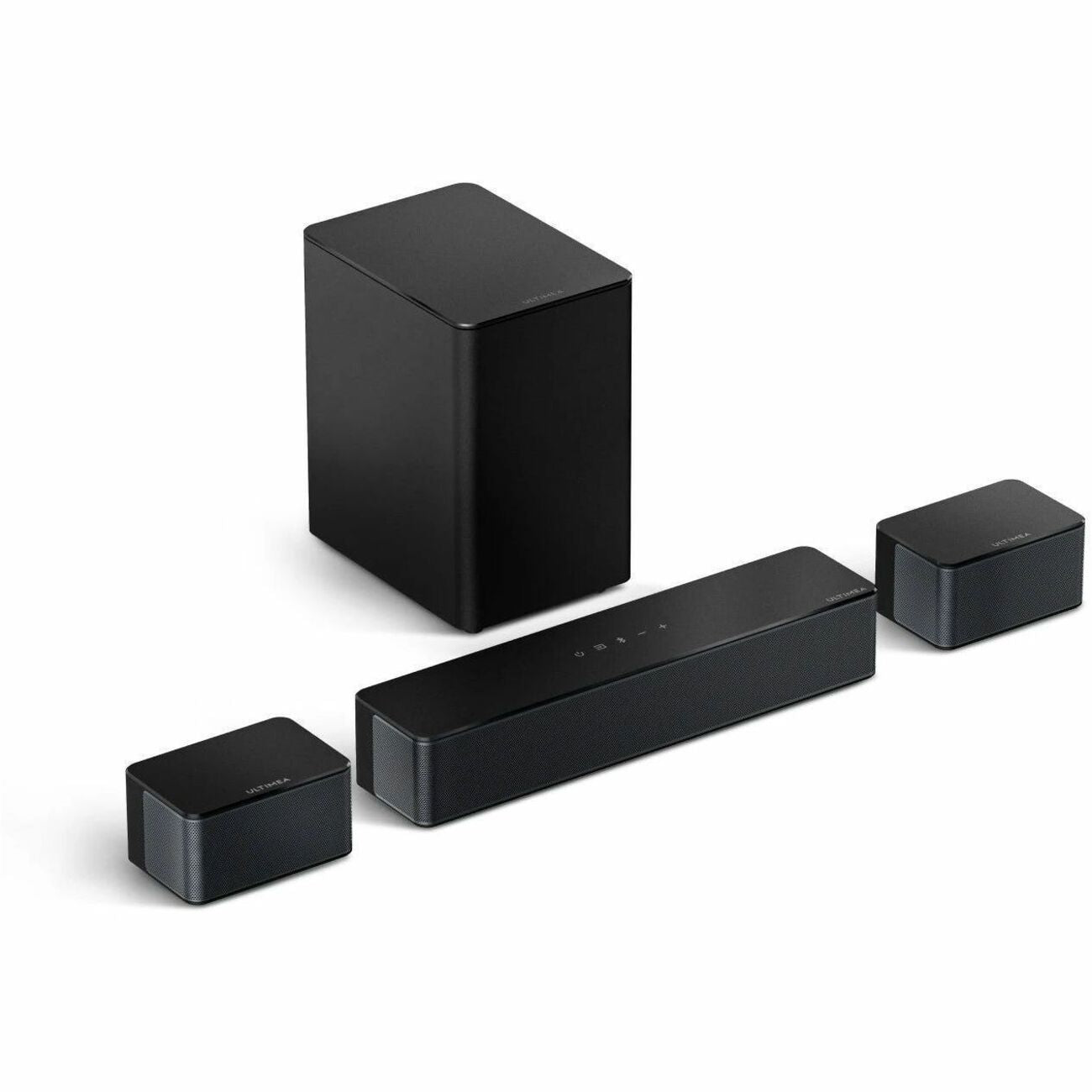 Main Image for ULTIMEA Poseidon U2500 5.1 Bluetooth Sound Bar Speaker - 320 W RMS - Black