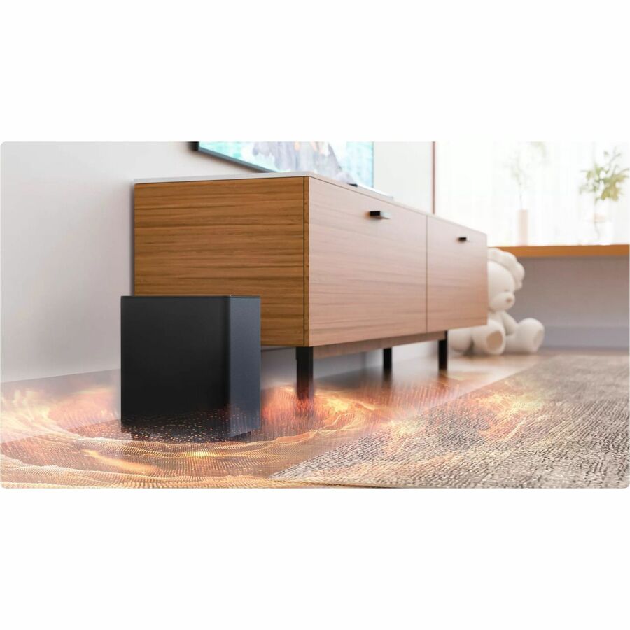 Alternate-Image4 Image for ULTIMEA Poseidon U2500 5.1 Bluetooth Sound Bar Speaker - 320 W RMS - Black