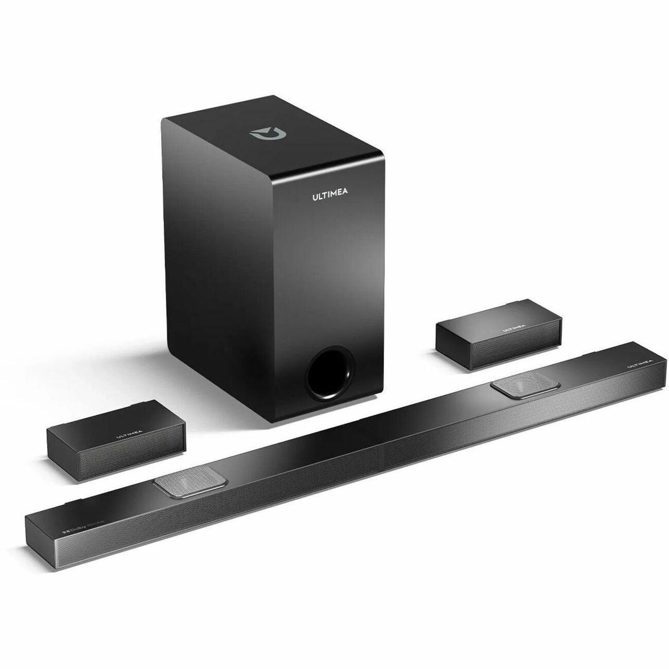 Main Image for ULTIMEA Nova U4120 5.1.2 Bluetooth Sound Bar Speaker - Black