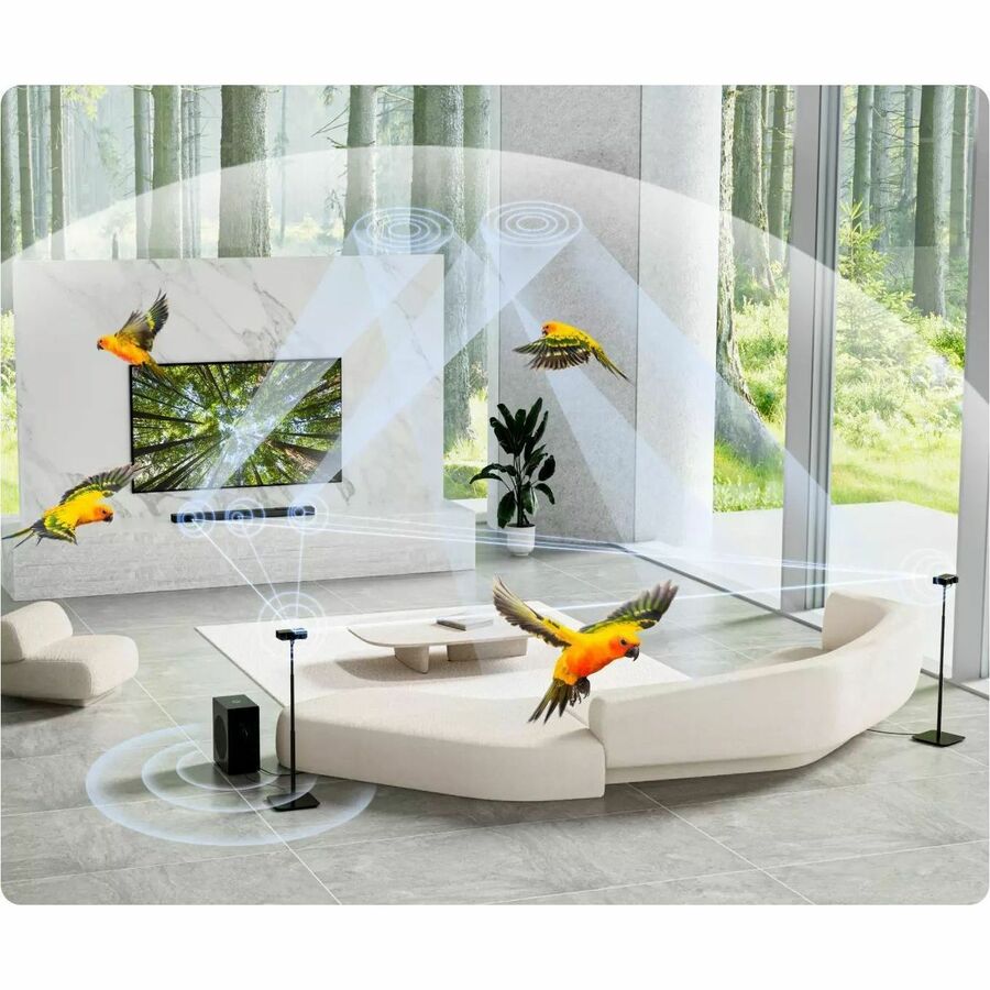 Life-Style Image for ULTIMEA Nova U4120 5.1.2 Bluetooth Sound Bar Speaker - Black