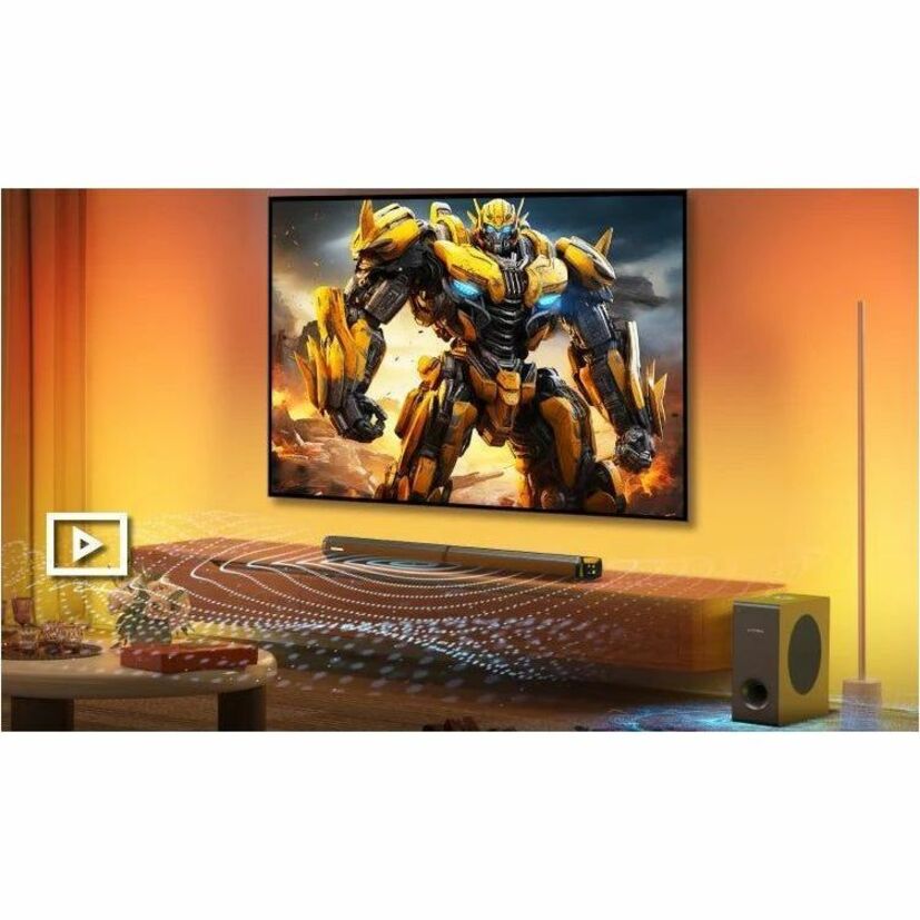 Alternate-Image7 Image for ULTIMEA Apollo U3620 4.1 Bluetooth Sound Bar Speaker - 280 W RMS