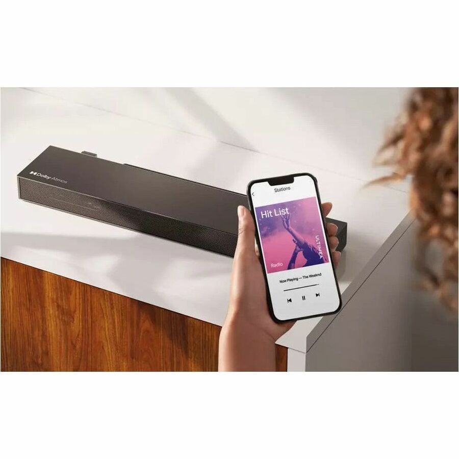 Alternate-Image5 Image for ULTIMEA Nova U2120 2.1 Bluetooth Sound Bar Speaker - 190 W RMS - Black