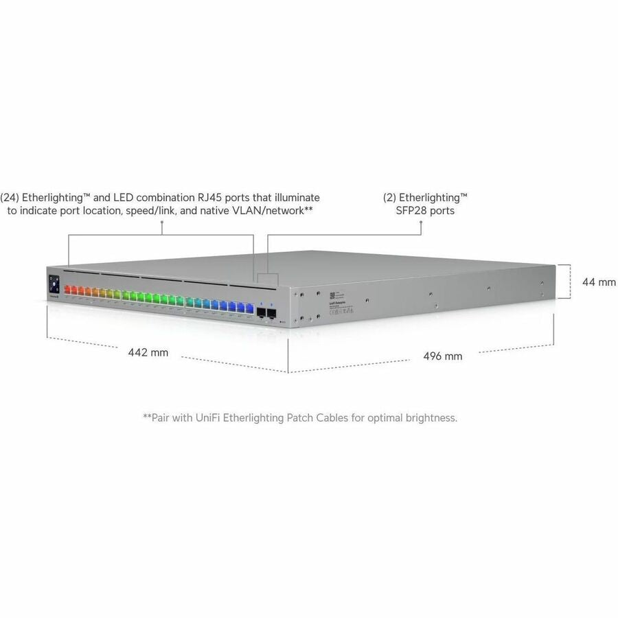 Alternate-Image7 Image for Ubiquiti Enterprise Campus ECS-24-PoE Ethernet Switch