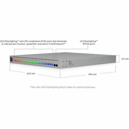 Alternate-Image7 Image for Ubiquiti Enterprise Campus ECS-24-PoE Ethernet Switch