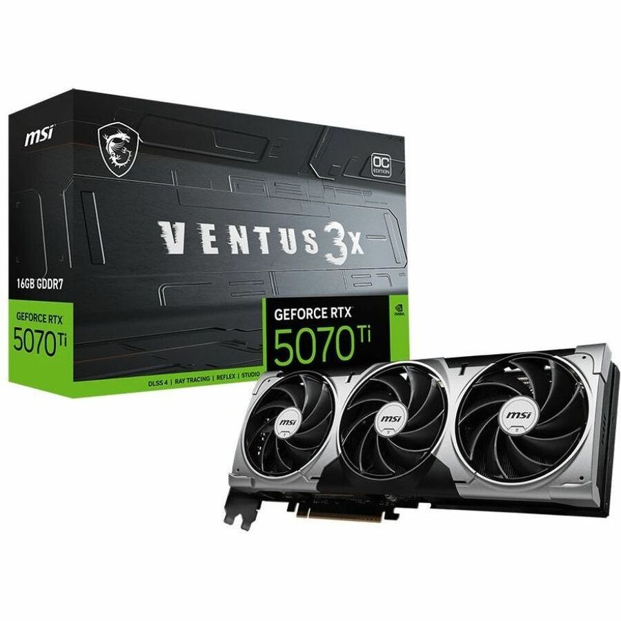 Main Image for MSI RTX 5070 TI 16G VENTUS 3X OC