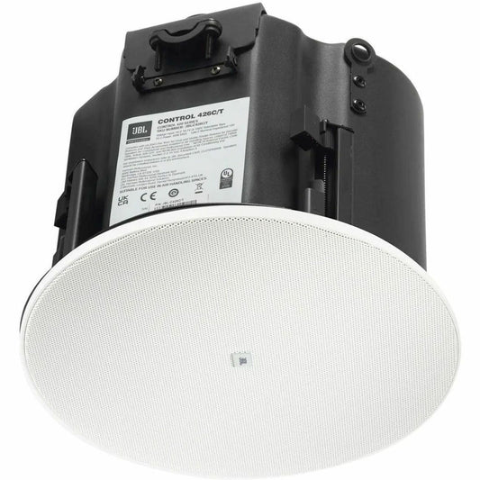 Main Image for JBL Professional Control 426C/T 2-way Ceiling Mountable, Rail Mountable, Blind Mount Speaker - 75 W RMS - White
