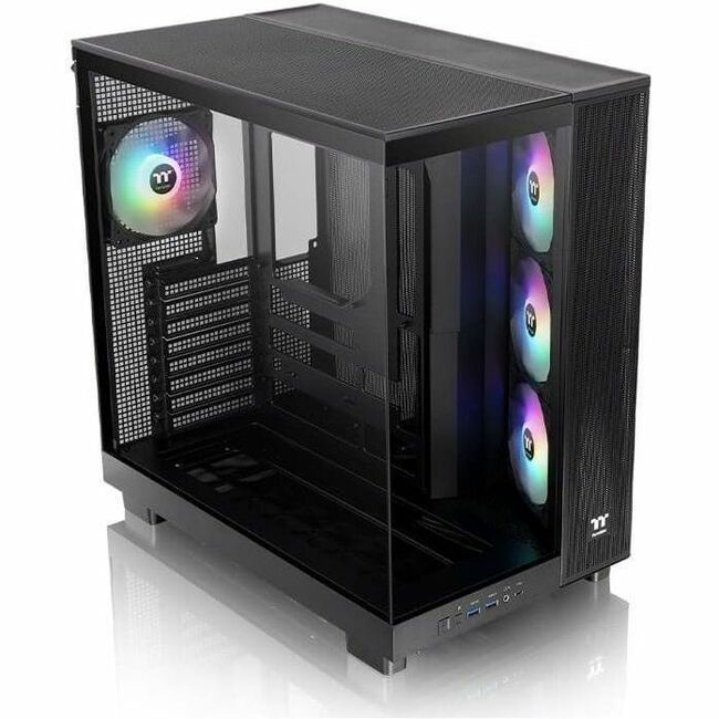 Main Image for Thermaltake View 380 XL TG ARGB Mid Tower Chassis