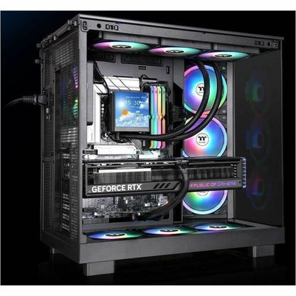 Alternate-Image5 Image for Thermaltake View 380 XL TG ARGB Mid Tower Chassis