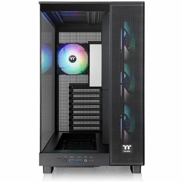 Front Image for Thermaltake View 380 XL TG ARGB Mid Tower Chassis