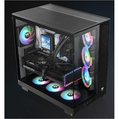Alternate-Image4 Image for Thermaltake View 380 XL TG ARGB Mid Tower Chassis