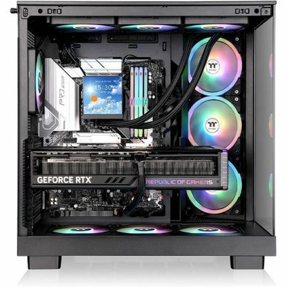 Alternate-Image2 Image for Thermaltake View 380 XL TG ARGB Mid Tower Chassis