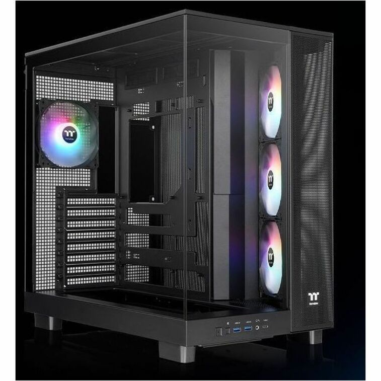 Alternate-Image9 Image for Thermaltake View 380 XL TG ARGB Mid Tower Chassis