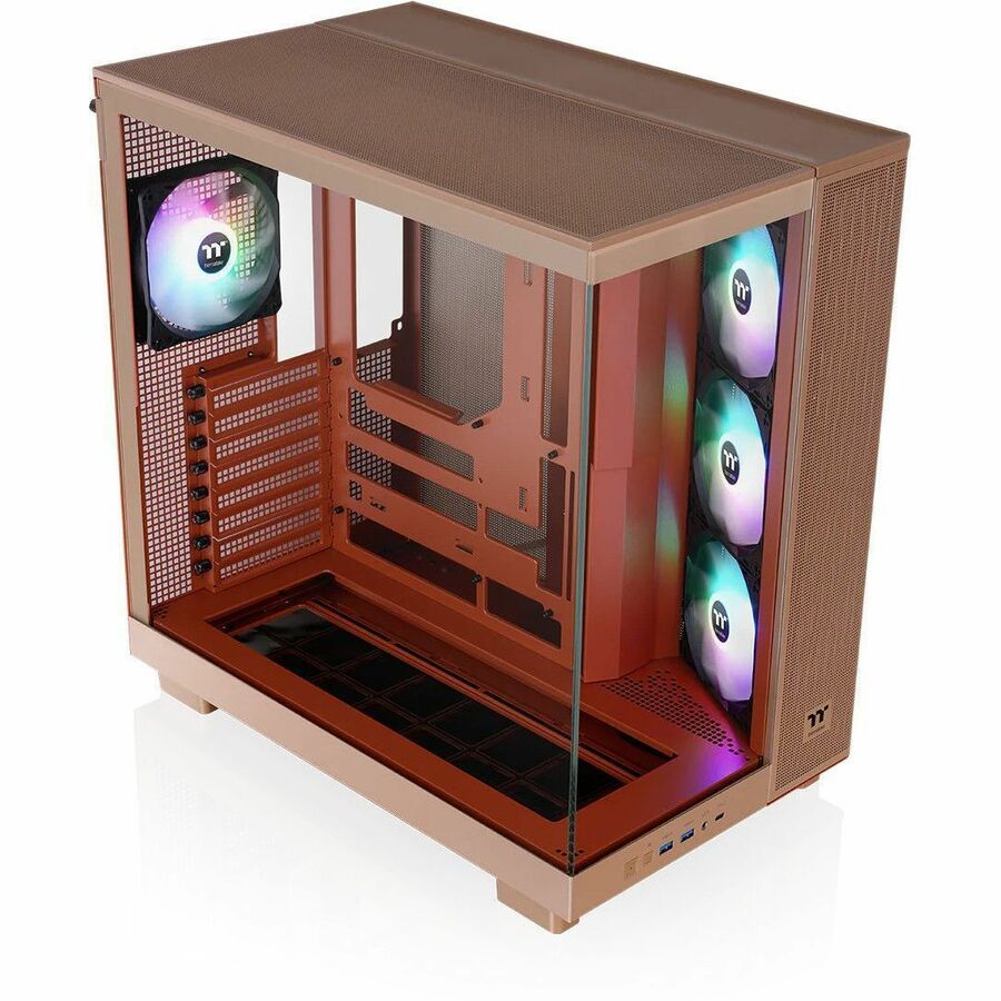 Top Image for Thermaltake View 380 XL TG ARGB Gravel Sand Mid Tower Chassis