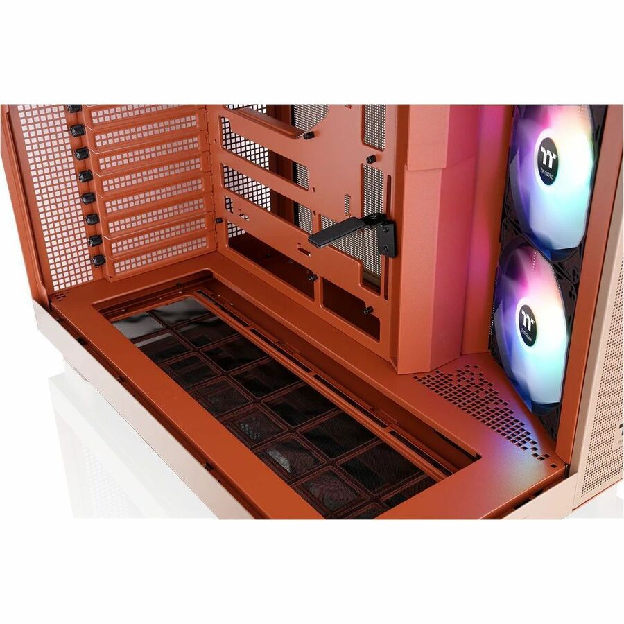 Alternate-Image4 Image for Thermaltake View 380 XL TG ARGB Gravel Sand Mid Tower Chassis