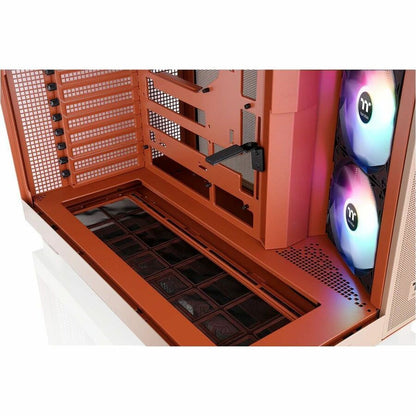 Alternate-Image4 Image for Thermaltake View 380 XL TG ARGB Gravel Sand Mid Tower Chassis