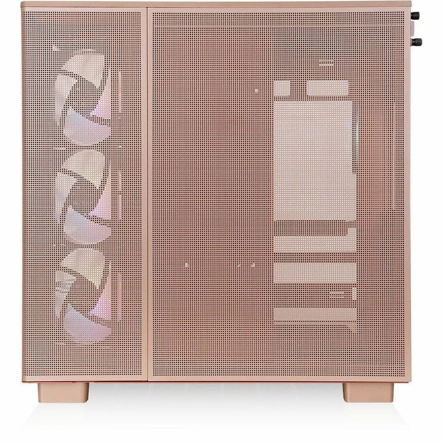 Left Image for Thermaltake View 380 XL TG ARGB Gravel Sand Mid Tower Chassis