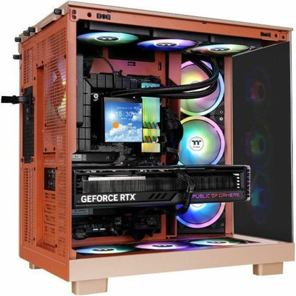 Alternate-Image8 Image for Thermaltake View 380 XL TG ARGB Gravel Sand Mid Tower Chassis