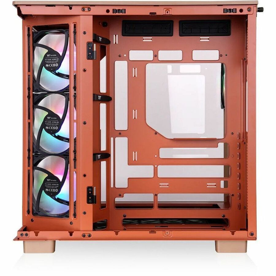 Alternate-Image1 Image for Thermaltake View 380 XL TG ARGB Gravel Sand Mid Tower Chassis