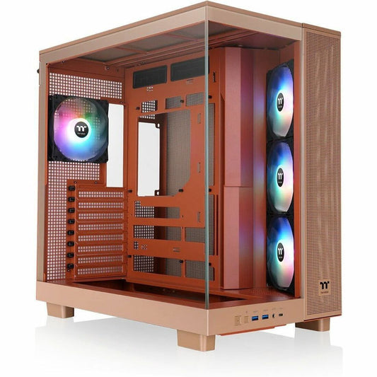Main Image for Thermaltake View 380 XL TG ARGB Gravel Sand Mid Tower Chassis