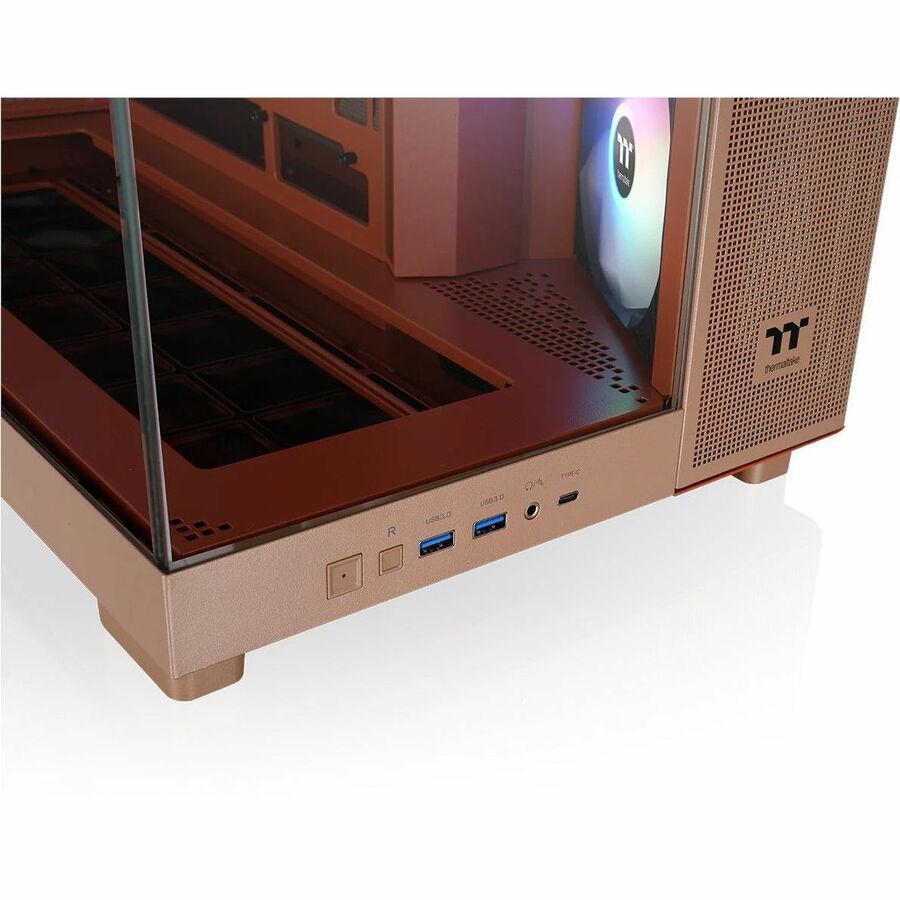Alternate-Image5 Image for Thermaltake View 380 XL TG ARGB Gravel Sand Mid Tower Chassis