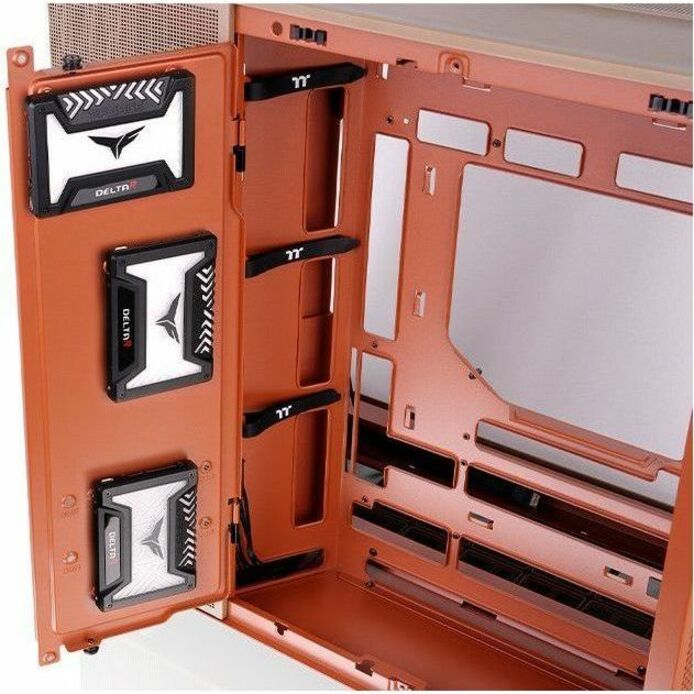 Alternate-Image9 Image for Thermaltake View 380 XL TG ARGB Gravel Sand Mid Tower Chassis